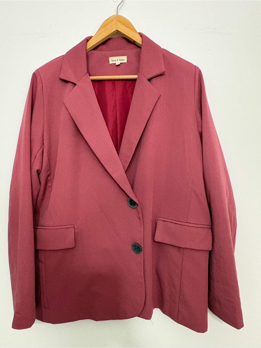 Aaron & Amber Rosewood Blazer
